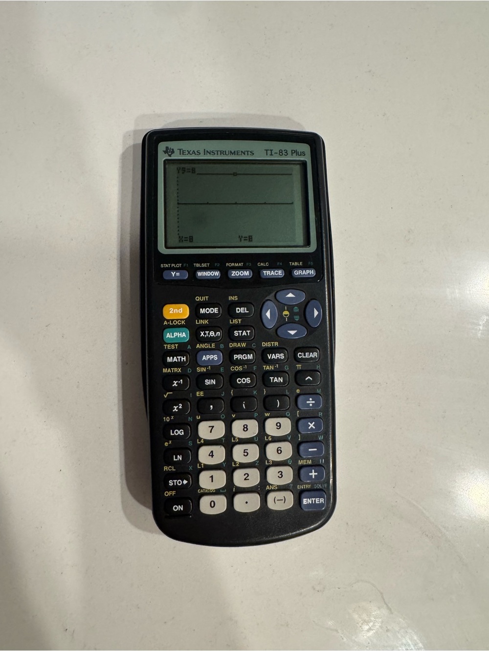Texas Instruments TI-83 Plus Calculator - Picture 4 of 6